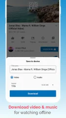 ProTube Android - YouTube App Clone, Download Video, Audio and More