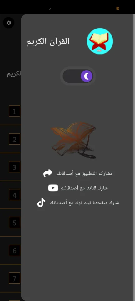 AL Quran - Flutter Android & iOS App with Video Playback | Complete Source Code for Islamic App Development — screenshot 2