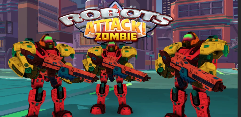 ROBOTS Attack Zombies — screenshot 4