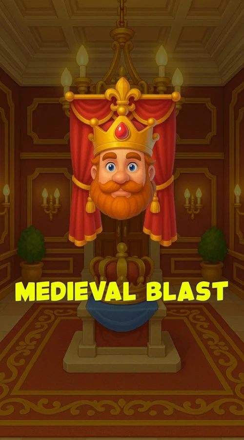 Blast Medieval - Unity - AdMob — screenshot 3