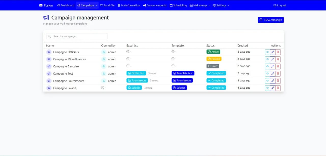 Fusion — screenshot 2