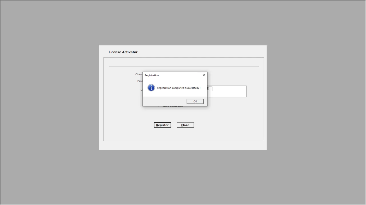Software License Engine — screenshot 8