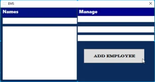 Employee Management App Template