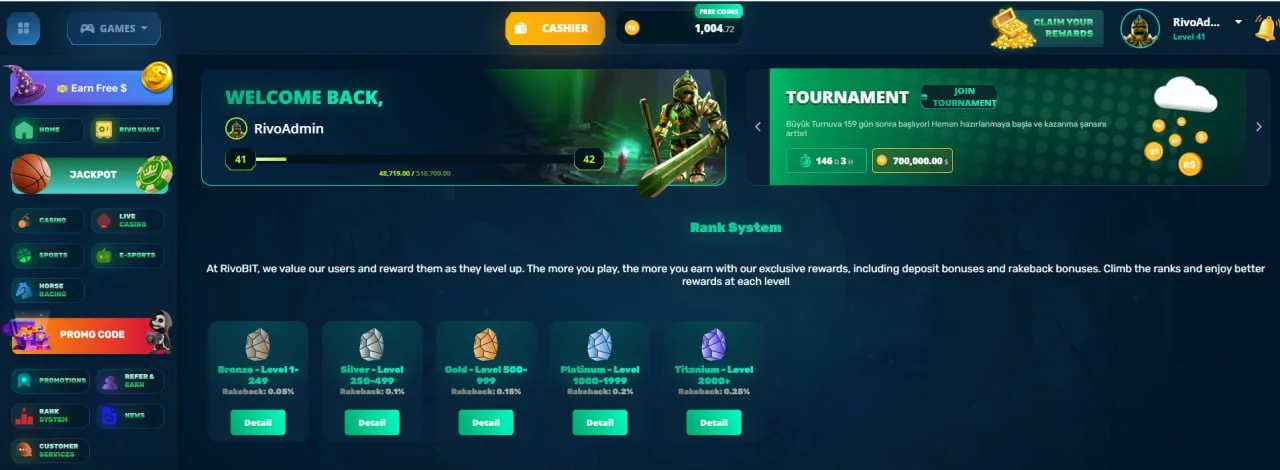 Rblxroll Crypto Casino — screenshot 5
