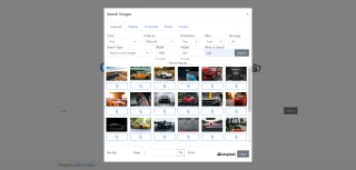 Mega Image Search