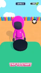 SQUID SURVIVAL Game with All 4 Games
