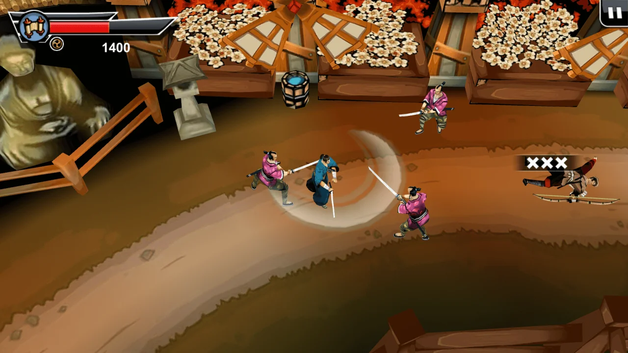 Samurai Warrior: Action Fight — screenshot 3
