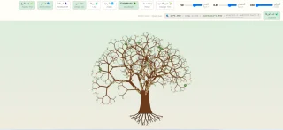 Family Tree Supports RTL, LTL