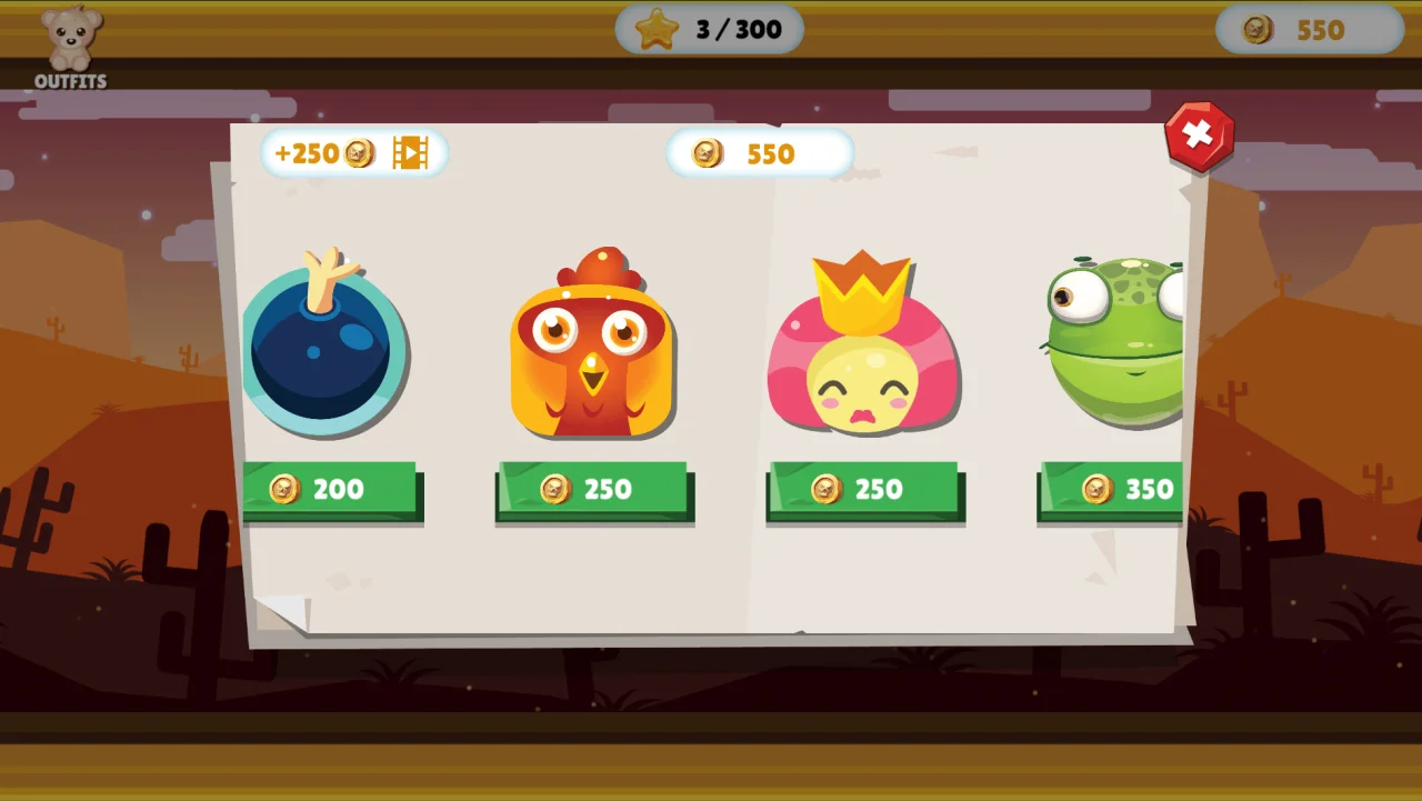 Bounce & Roll! – Physics Puzzle Game — screenshot 1