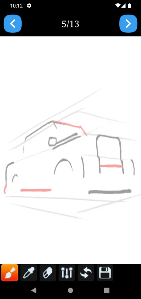 Learn Drawing Android App — screenshot 3