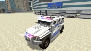 City Police Simulation – Open World Drive Game