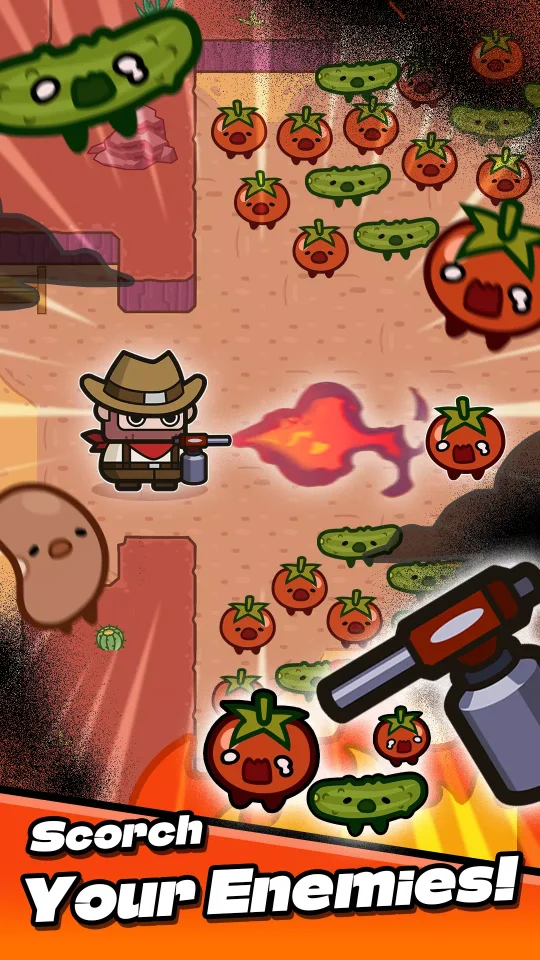 The Last Food Outpost: Tycoon — screenshot 1