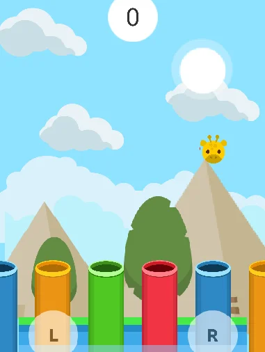 Animal Drop - Unity Source Code — screenshot 4