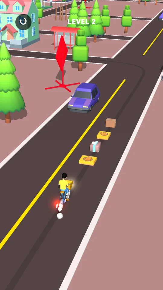 Traffic Deliver 3D — screenshot 8
