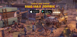 Mad Max Zombie: Crash and Smash