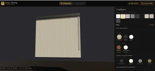 Powerful Blind Configuration Tool