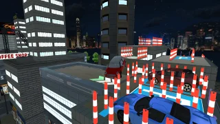Multi Level Car Park: Roof Jumping Parking 2021
