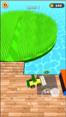 Grass Reaper 3D Game Unity Source Code