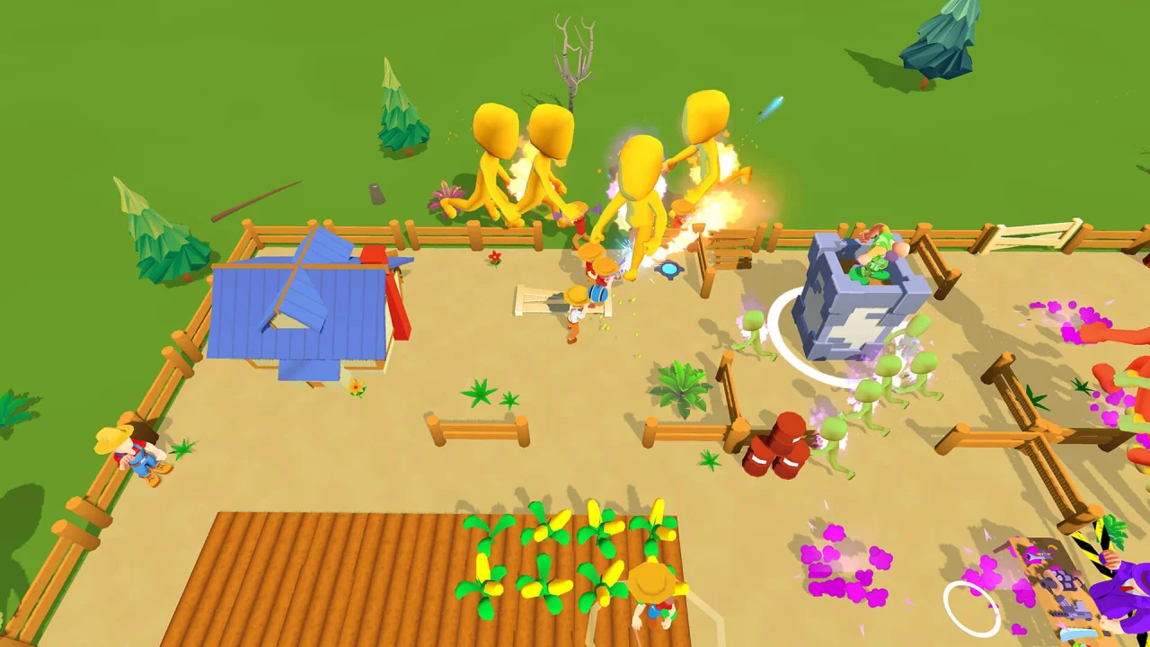 Farm Defense: Survival Z — screenshot 2
