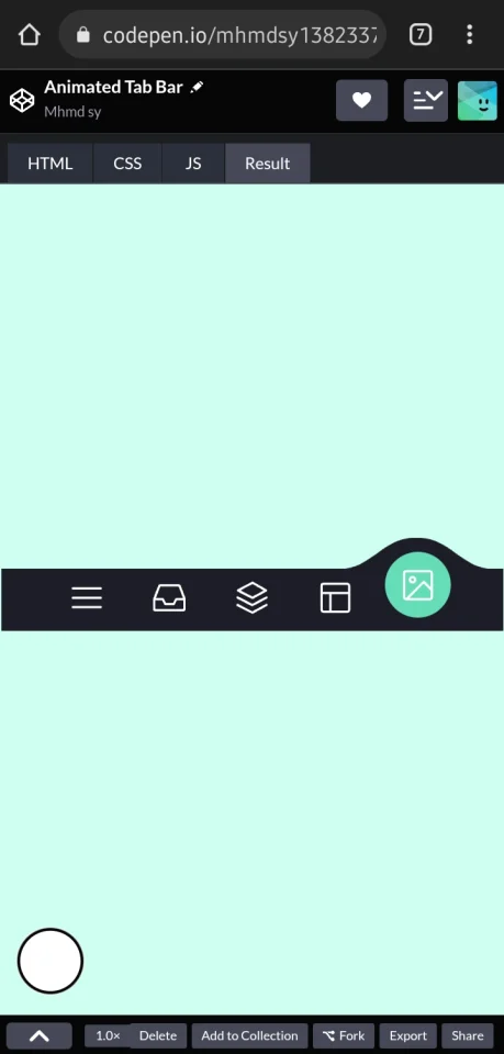 Animated Tab Bar — screenshot 3