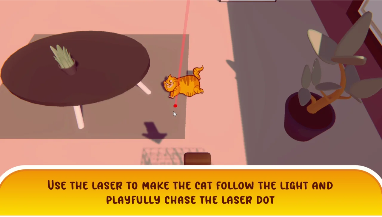 Cat & the Cage — screenshot 2