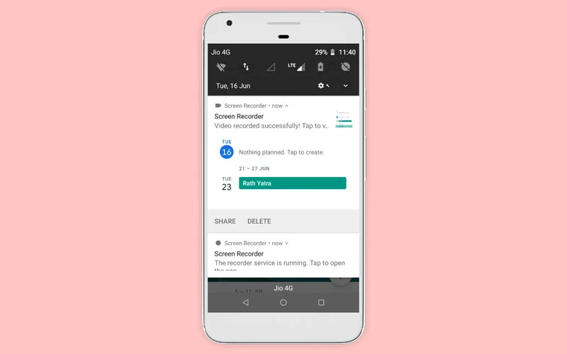 Screen Recorder Pro with Audio — screenshot 3