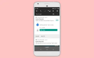 Screen Recorder Pro with Audio