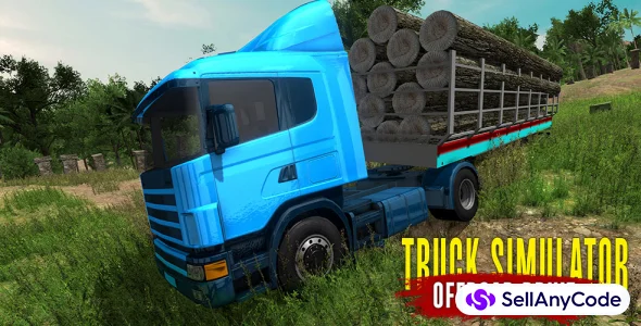 Offroad Truck Simulator — cover