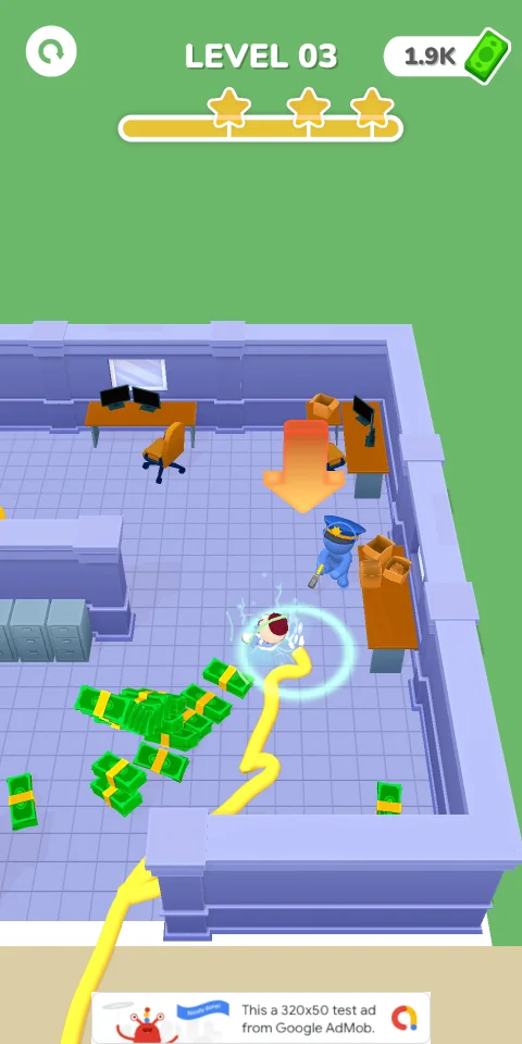 Balloon Man – Hyper Casual Game — screenshot 10