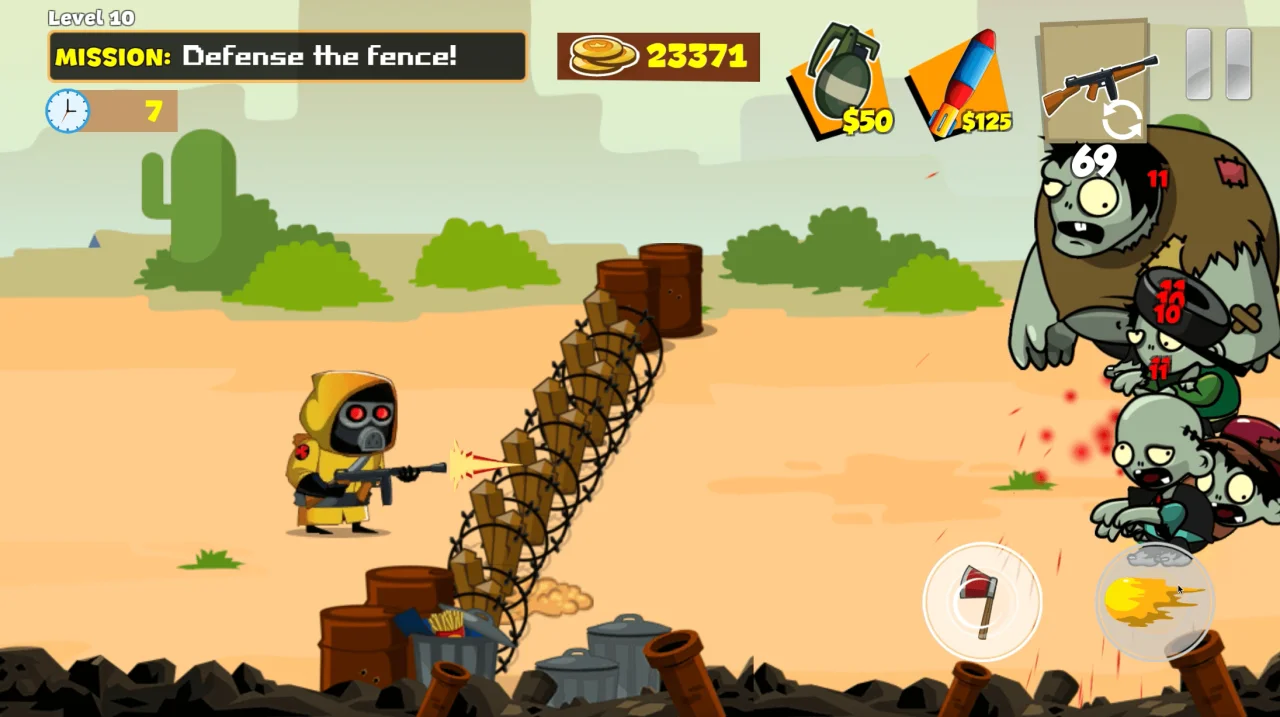 Zombie Slayer – Complete Game — screenshot 5