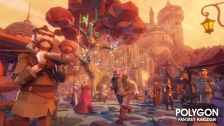 POLYGON Fantasy Kingdom - Low Poly 3D Art by Synty