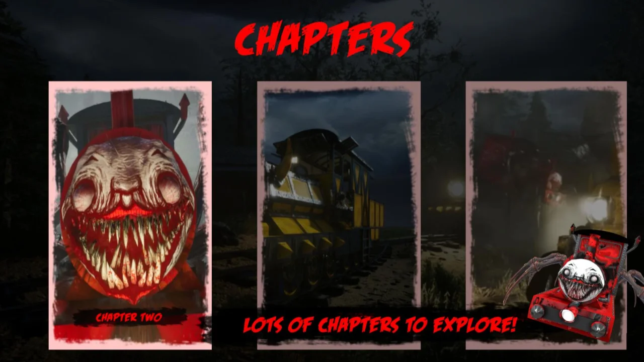 Choo Choo Charles Escape – Full Project — screenshot 3