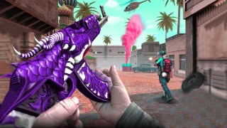 Secret Agent FPS Spy Shooting Game