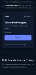 Parley - Realtime AI Voice Agent Template
