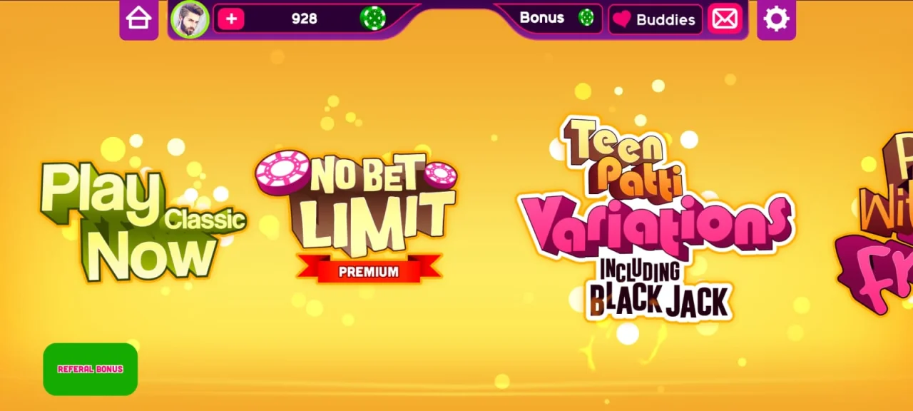 3 Card Poker (Teen Patti) — screenshot 3