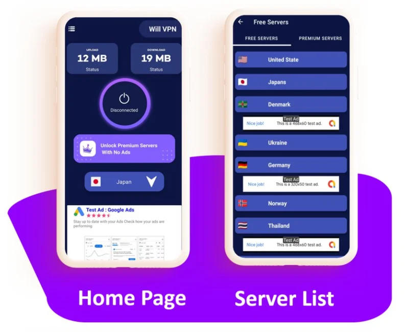 WILL VPN — screenshot 1