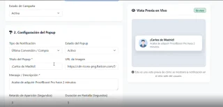 🚀 ProofBoost – Social Proof Notifications, Sales Popups, Campaign Manager & PHP SaaS