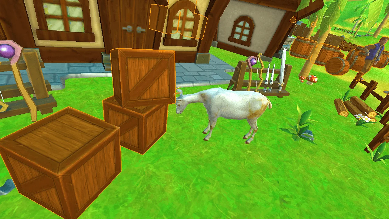 Angry Goat Revenge: Crazy Goat Simulator 64 BIT Source Code — screenshot 3