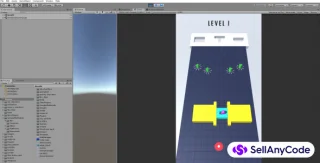 Color Saw 3D- 50 Levels