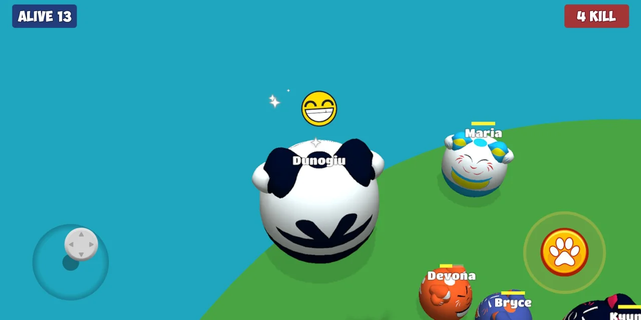 Meow.io Cat Fighter — screenshot 1