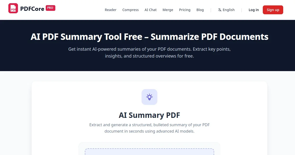 PDFCore Pro – Advanced PDF Tools SaaS PHP Script with AI & Mobile QR (v2.5) — screenshot 2