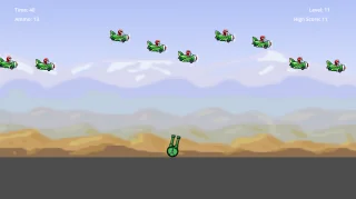Air Defence: Time Attack