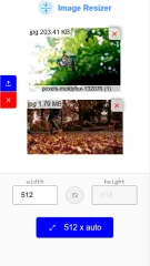 Image Resizer - React Web App