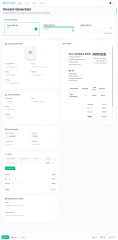 MyInvoiceGen - Advanced Invoice Generator Website Script
