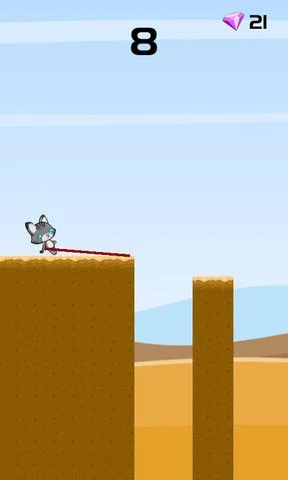 Swing, Endless Jump Complete Game Template — screenshot 4