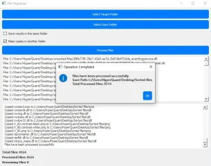 File Organizer & Sorter