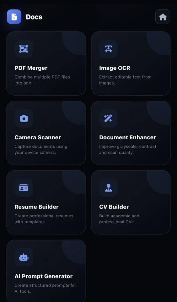 9-in-1 Document Suite HTML Script — screenshot 2