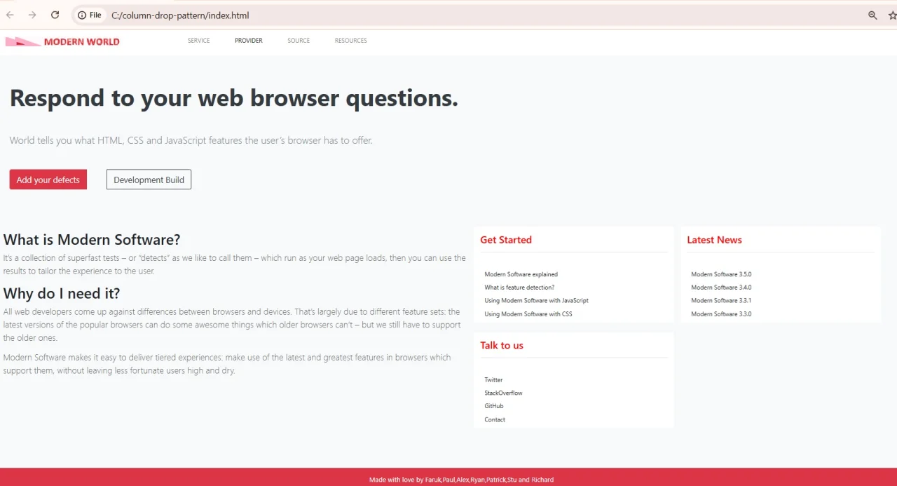 Webpage - Desktop and Mobile View — screenshot 5