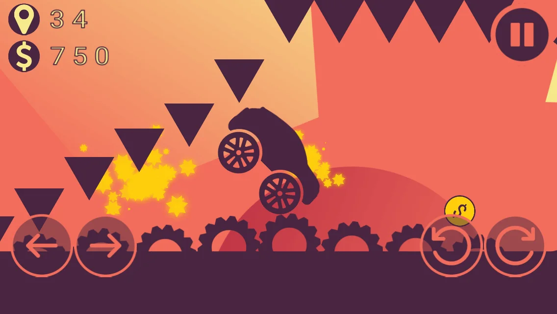 Off Road Balance: BuildBox Game (Easy Reskin) — screenshot 2