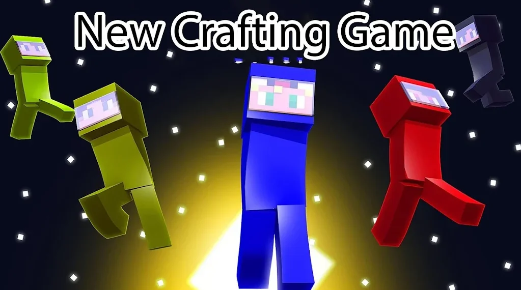 Among US Crafting Mod for Minecraft — screenshot 1